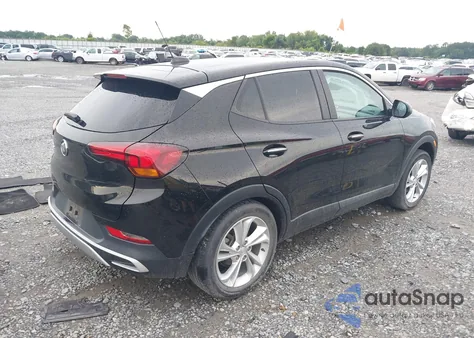 2021 Buick Encore Gx Fwd Preferred from USA, damaged, VIN KL4MMBS24MB179793